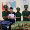 Bộ đội Biên phòng trên tuyến biên giới thu giữ hơn 2,8 tấn ma túy