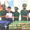 Bắt 2 thanh niên từ Hà Nam, Hải Phòng vào An Giang vận chuyển 40kg ma túy đá