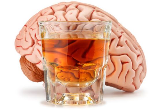 tác động của rượu đối với bộ não