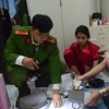 Bắt quả tang 2 cặp nam nữ tàng trữ trái phép chất ma túy trong phòng trọ