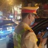 Nữ tài xế không xuất trình bằng lái, vi phạm nồng độ cồn trong đêm giao thừa