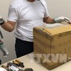 Thu giữ hơn 31 kg ma tuý gửi qua đường chuyển phát nhanh