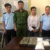 Hải quan Hà Tĩnh bắt giữ 5kg ma túy dạng đá