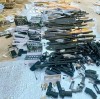 Kho vũ khí 'khủng' trong nhà đối tượng buôn ma túy ở Đồng Nai