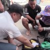 Bắt đối tượng thuê taxi vận chuyển 12.000 viên ma túy tổng hợp