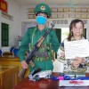 Bắt nữ quái vận chuyển thuê 2 bánh heroin và 1.600 viên ma túy tổng hợp